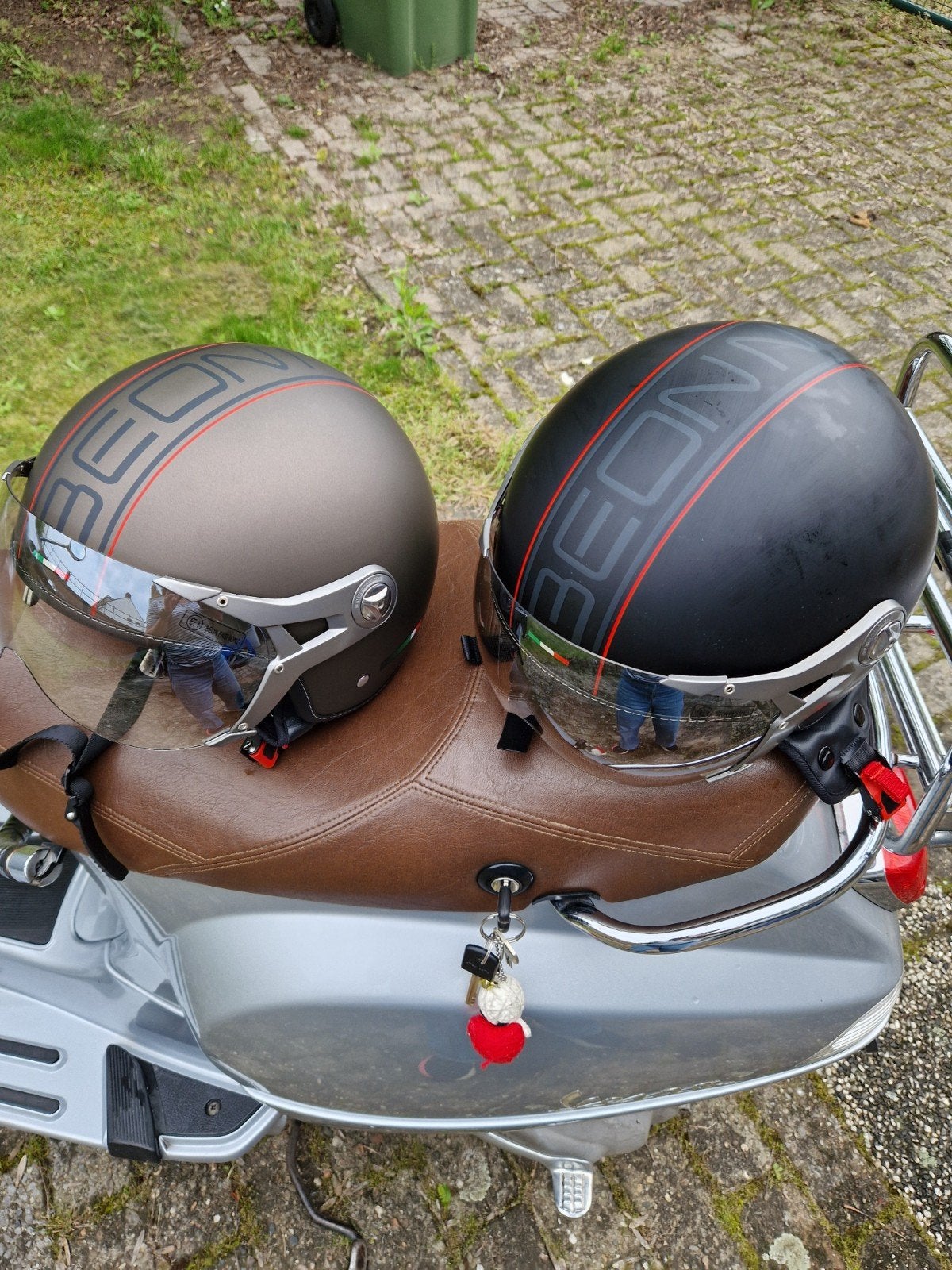 Beon Jethelm - Zo goed als nieuw! maat S, Ophalen of Verzenden, Tweedehands, Jethelm, Overige merken