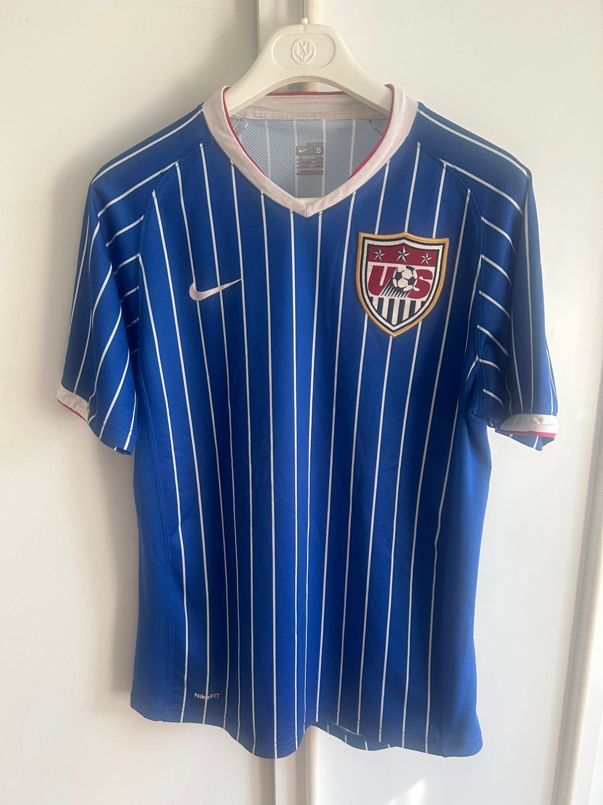 Vintage voetbalshirt voetbal shirt Amerika 2007 Copa America, Verzenden, Zo goed als nieuw, Buitenlandse clubs, Shirt