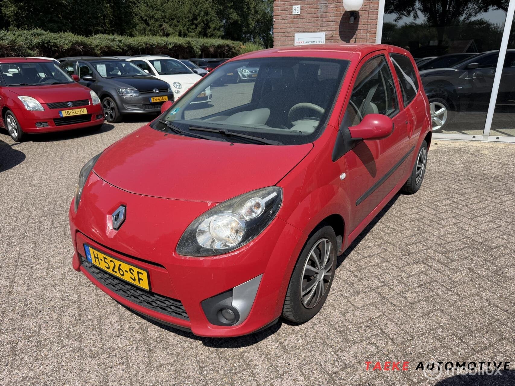 Renault Twingo 1.2-16V Night & Day Airco, Auto's, Voorwielaandrijving, Gebruikt, 31 €/maand, 4 cilinders