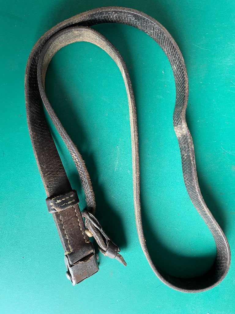 K98 riem laatoorlogs origineel wo2 ww2, Ophalen of Verzenden, Landmacht, Duitsland, Overige typen
