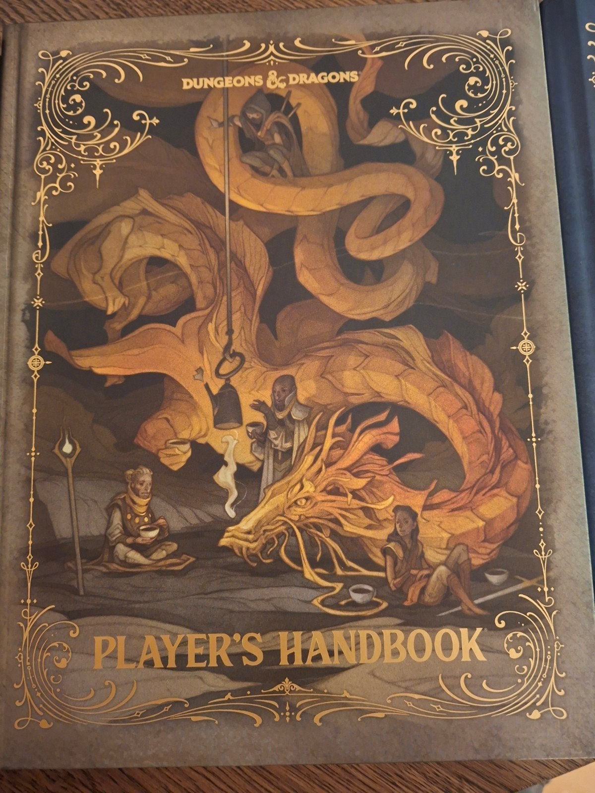 2024 DnD 5e Dungeons and Dragons Alternate Cover Playset, Vijf spelers of meer, Ophalen of Verzenden, Zo goed als nieuw, Wizards of the Coast