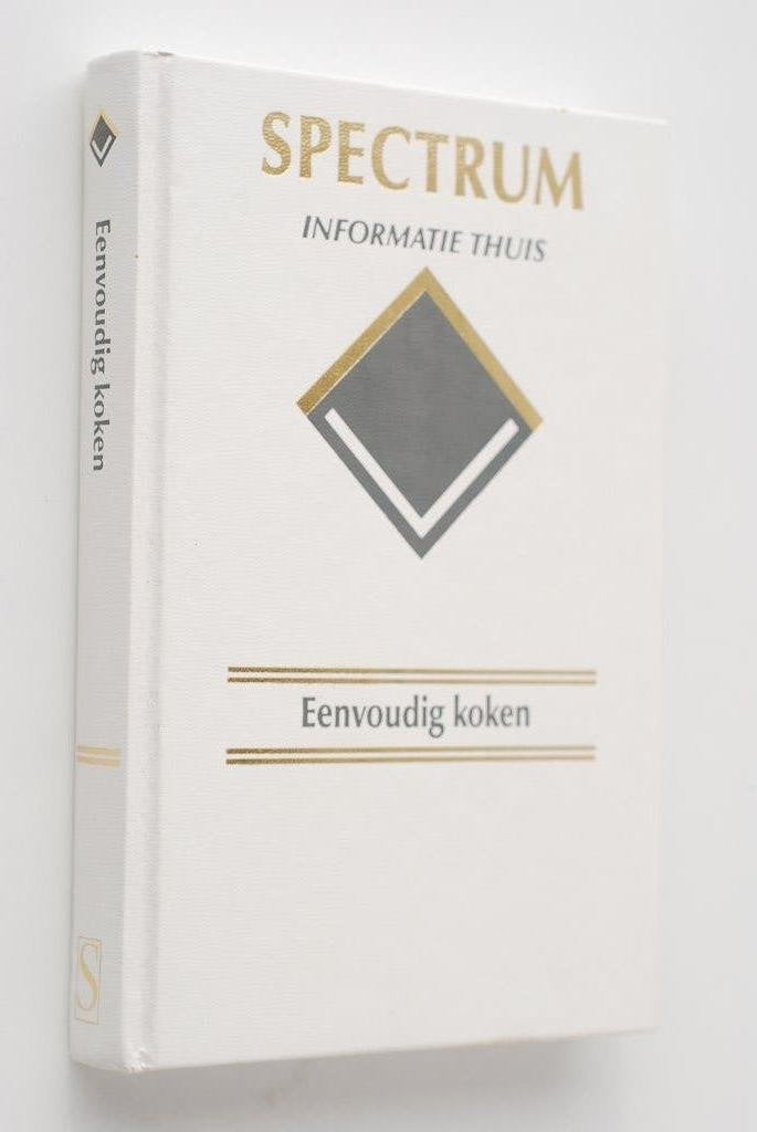 Eenvoudig koken - Kookboek Spectrum jaren 90, Verzenden, Zo goed als nieuw, Hoofdgerechten, Nederland en België