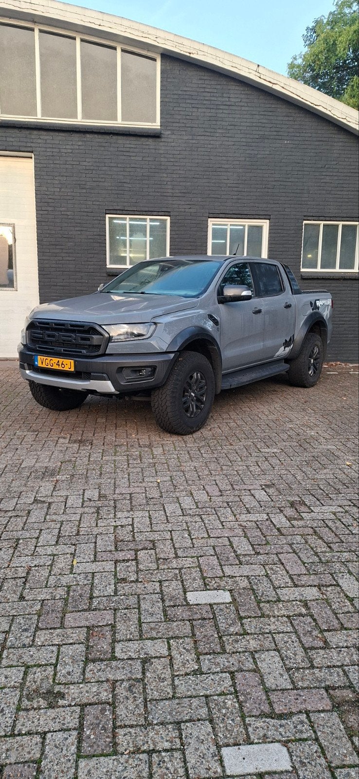 Ford Ranger 2020 2.0 Raptor, Automaat, Euro 6, 4 cilinders, 2500 kg