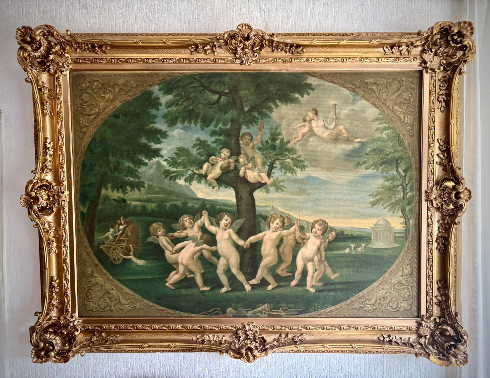 Francesco Albani (1578 - 1660)  te zien omgeving Utrecht., Ophalen of Verzenden