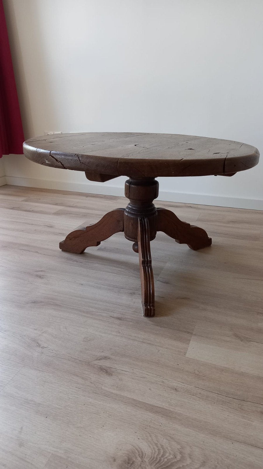 Antieke tafel, Ophalen