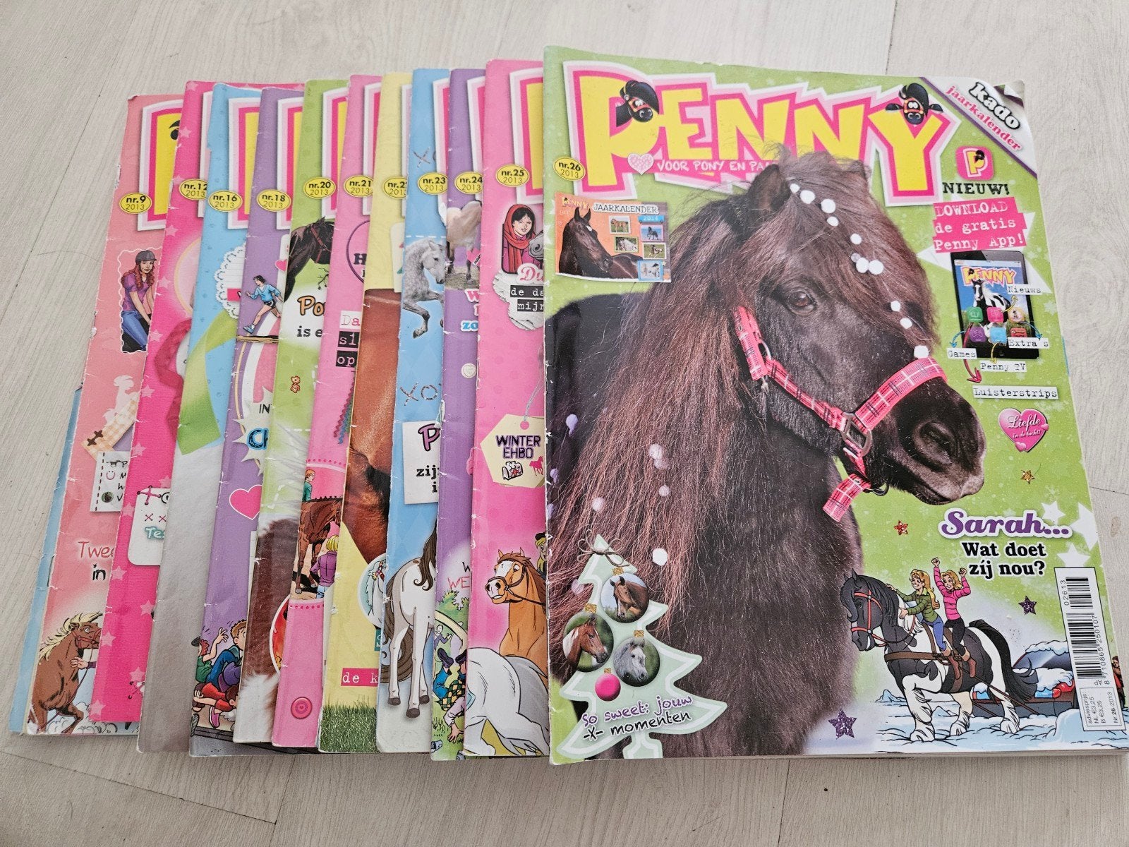 Penny tijdschriften - diverse nummers uit 2013, Boeken, Tijdschriften en Kranten, Ophalen of Verzenden, Gelezen, Overige typen