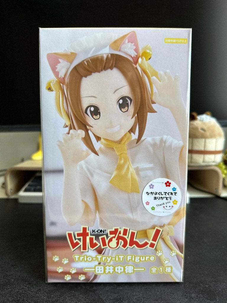 K-On! – Ritsu Tainaka Trio-Try-iT Figure, Verzenden, Nieuw