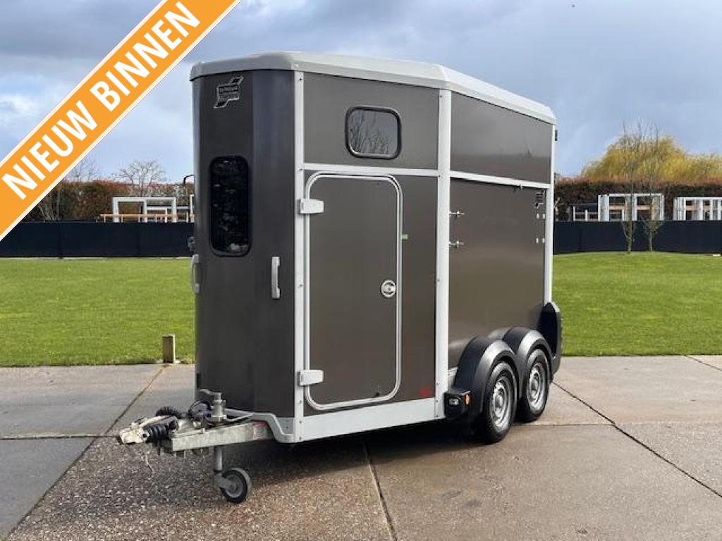 IFOR Williams Trailer HBX 506 TOPSTAAT paardentrailer MARGE