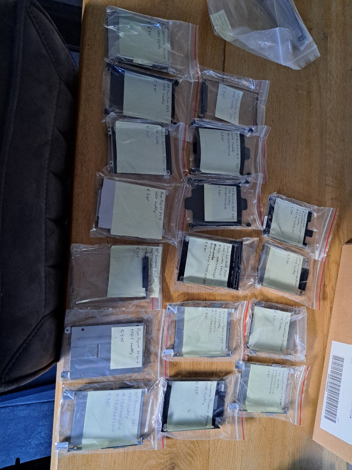 HDD Caddies en Laptop Onderdelen - Verschillende Merk, Computers en Software, Intern, Gebruikt, Ophalen of Verzenden, Niet gespecificeerd