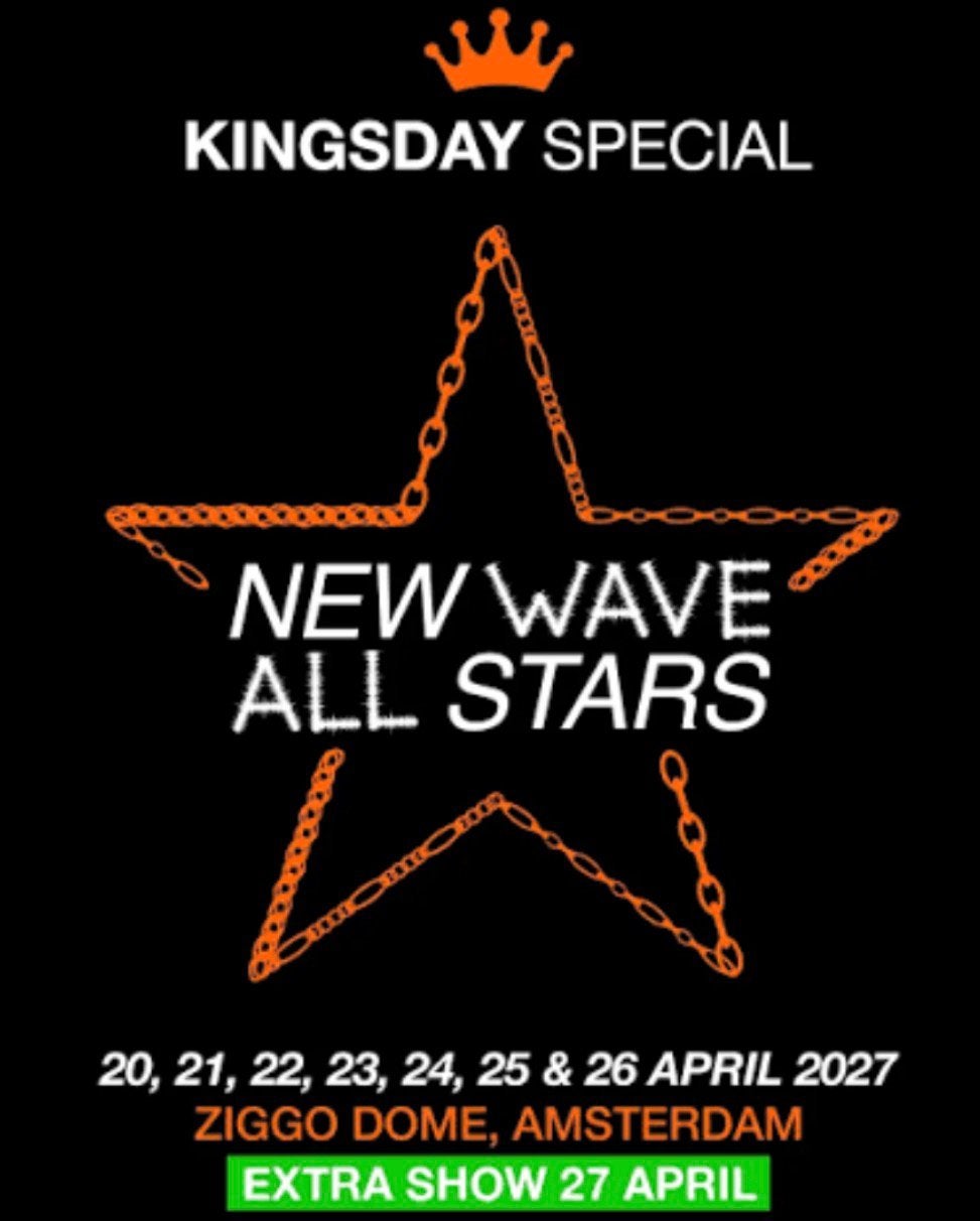 New wave 2027 kingsday special 27 april, Eén persoon