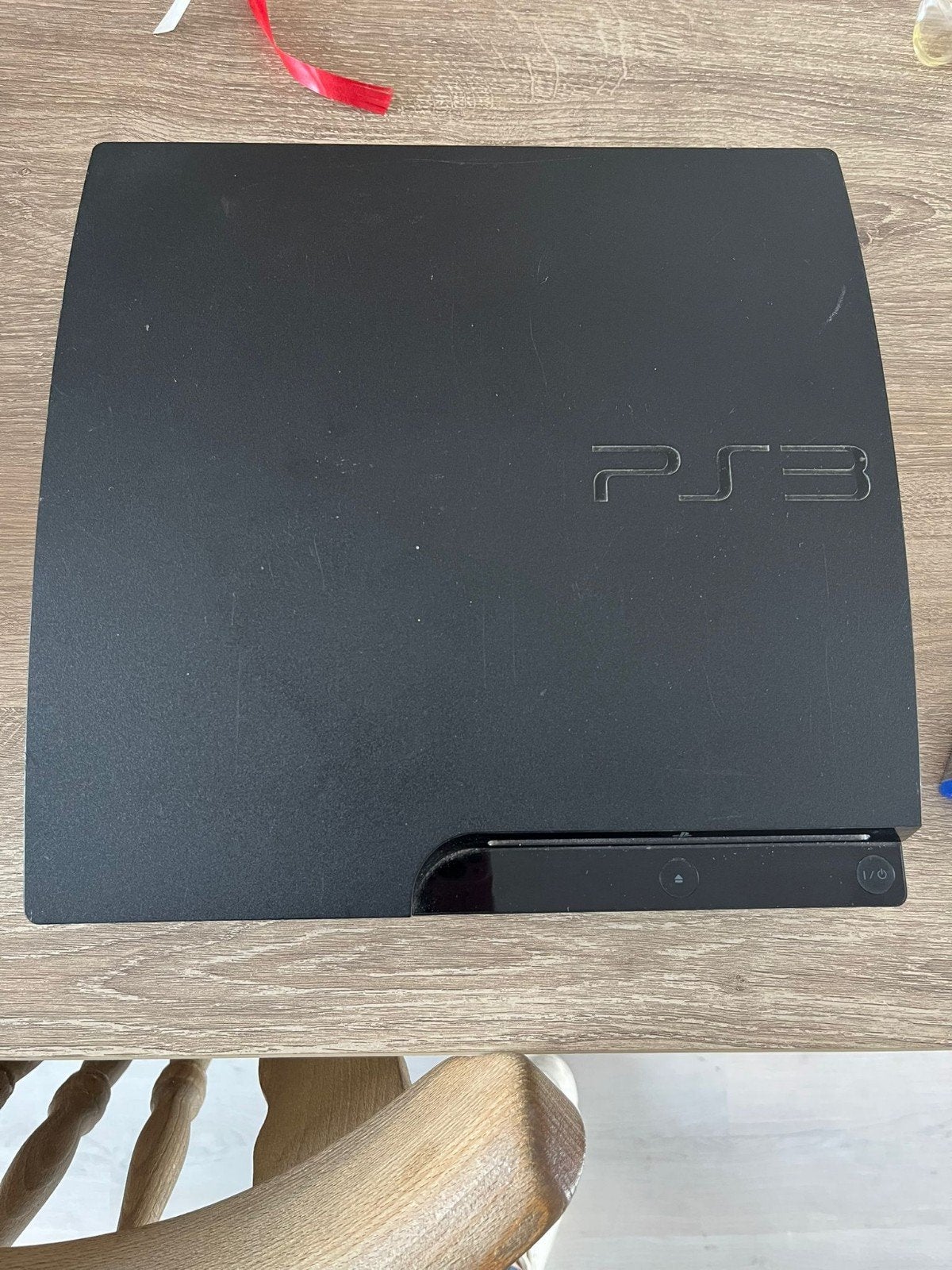 Sony PlayStation 3 Slim Console - Zwart, Gebruikt, Ophalen of Verzenden, Zonder controller, 160 GB