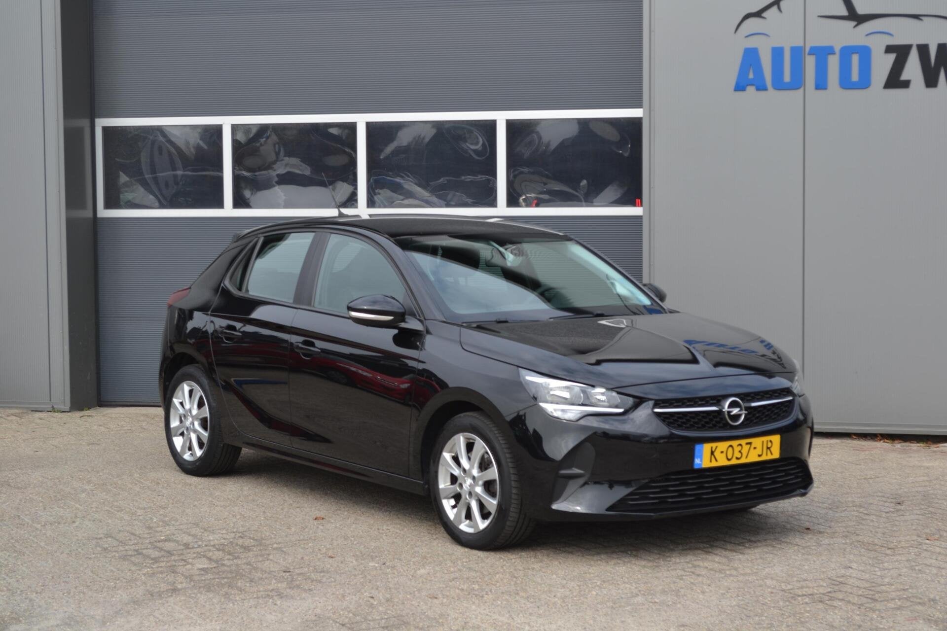 Opel Corsa 1.2 Turbo Elegance Applecarplay/cruise/airco, Auto's, Voorwielaandrijving, LED verlichting, 101 pk, Euro 6