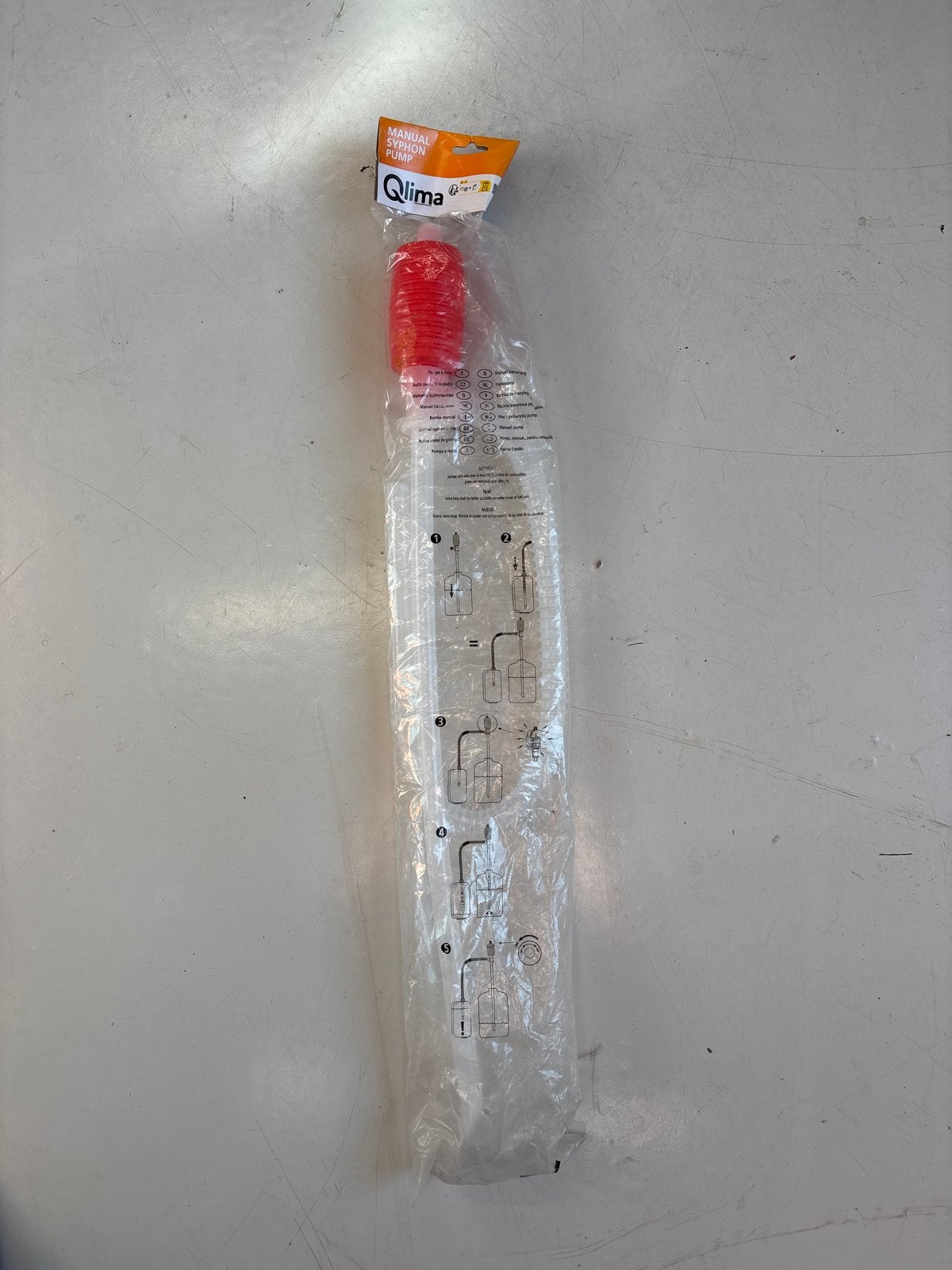 Qlima Handmatige Syphon Pomp - Nieuw in verpakking, Ophalen of Verzenden, Nieuw