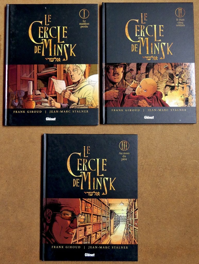 Le Circle de Minsk (5 delen) volledige serie HC, Eric Stalner, Verzenden, Nieuw, Meerdere stripboeken