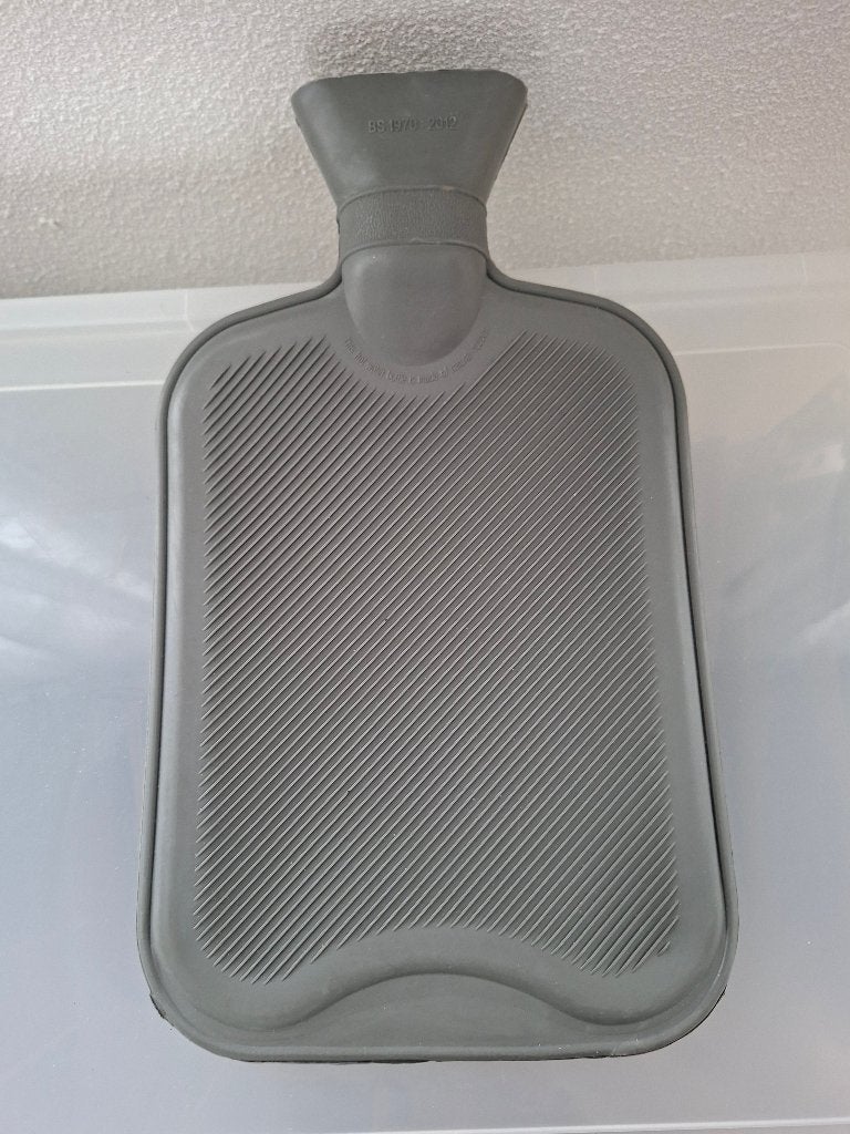 Nieuwe warm water kruik zonder zak, Ophalen of Verzenden, Nieuw