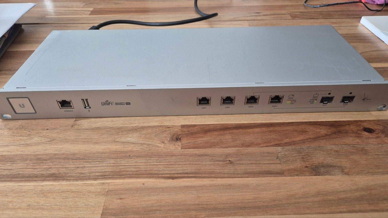 Unifi security gateway pro, Ophalen of Verzenden