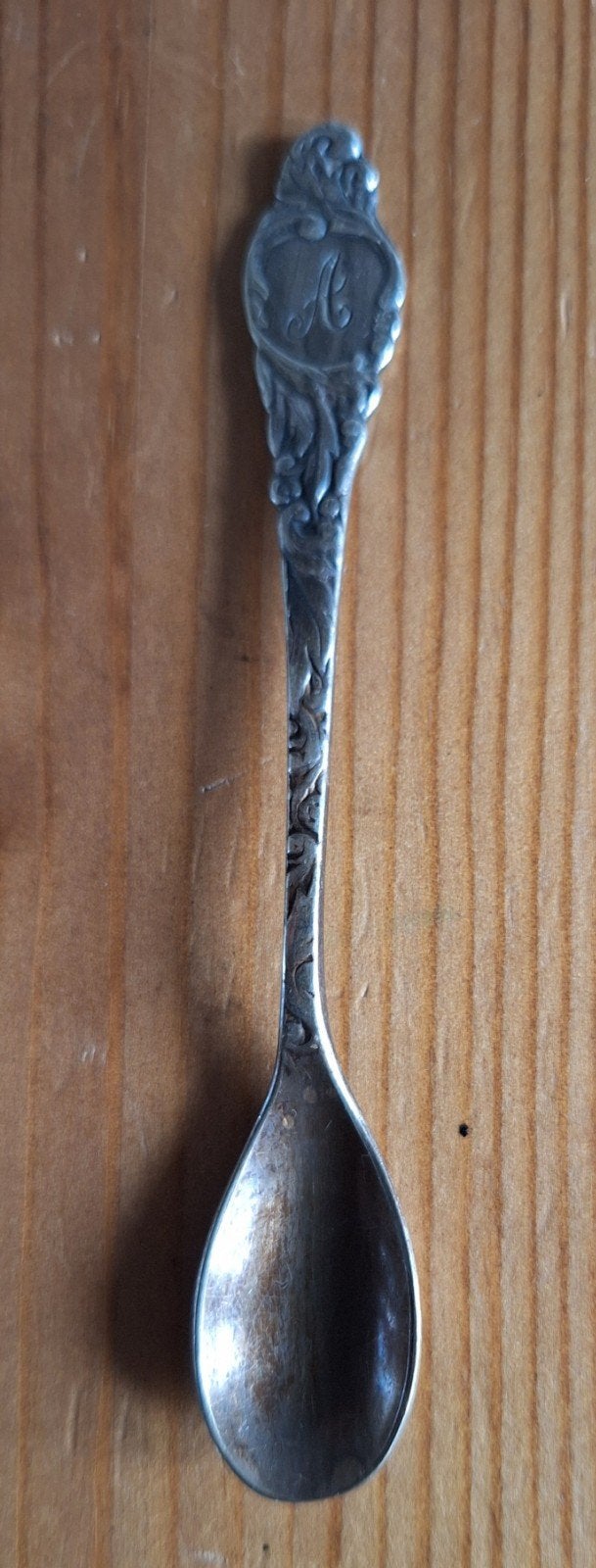 Letterlepeltje met de letter A, Ophalen of Verzenden