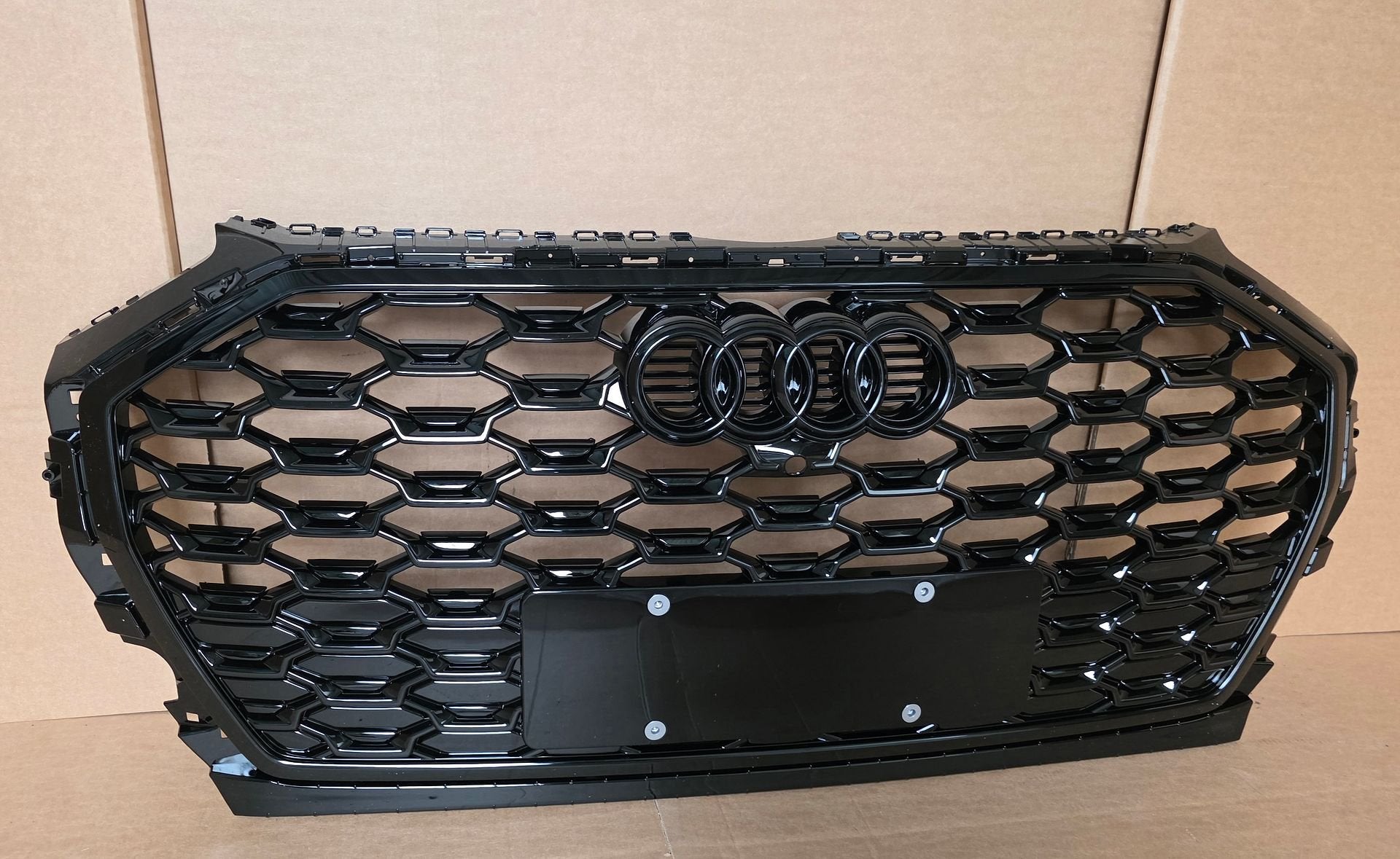 Grill Audi Q5 80A Facelift S-LINE GRILLE SQ5 LOOK 2020-2025, -, Nieuw, Ophalen of Verzenden, -