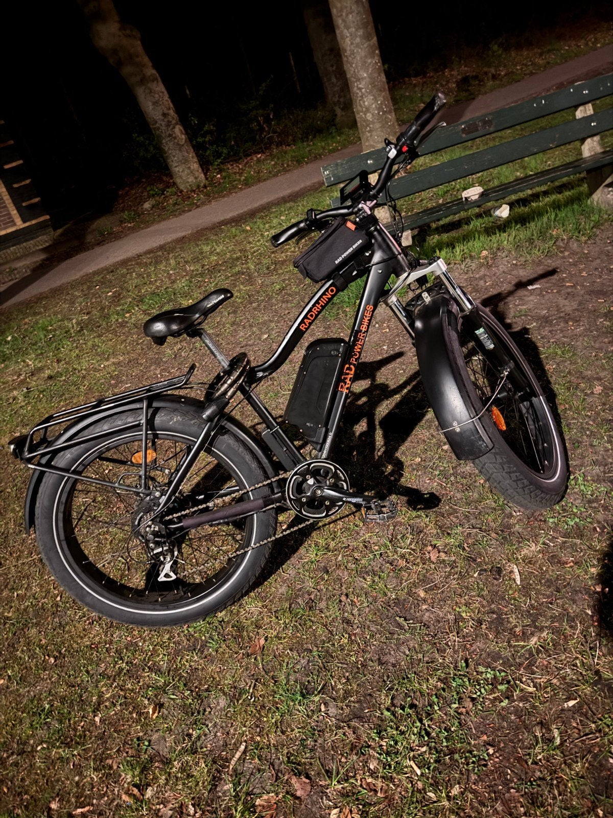 RadRhino elektrische fatbike - Zo goed als nieuw, Fietsen en Brommers, Ophalen of Verzenden