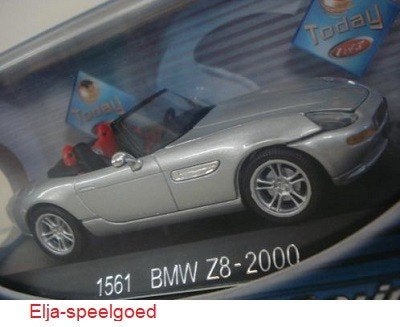 Modelauto solido 1:43 BMW Z8-2000 - 1561 schaalauto, Ophalen of Verzenden, Nieuw, Auto, Solido