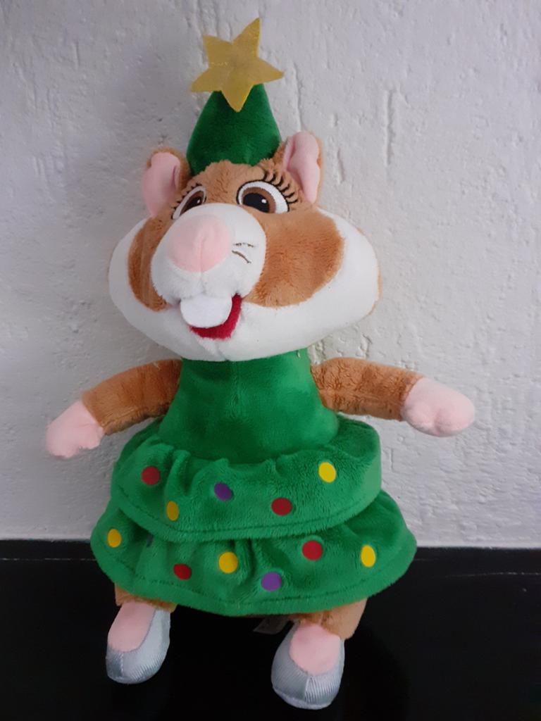 Hamster van Albert Heijn pop, Ophalen of Verzenden, Zo goed als nieuw, Overige typen