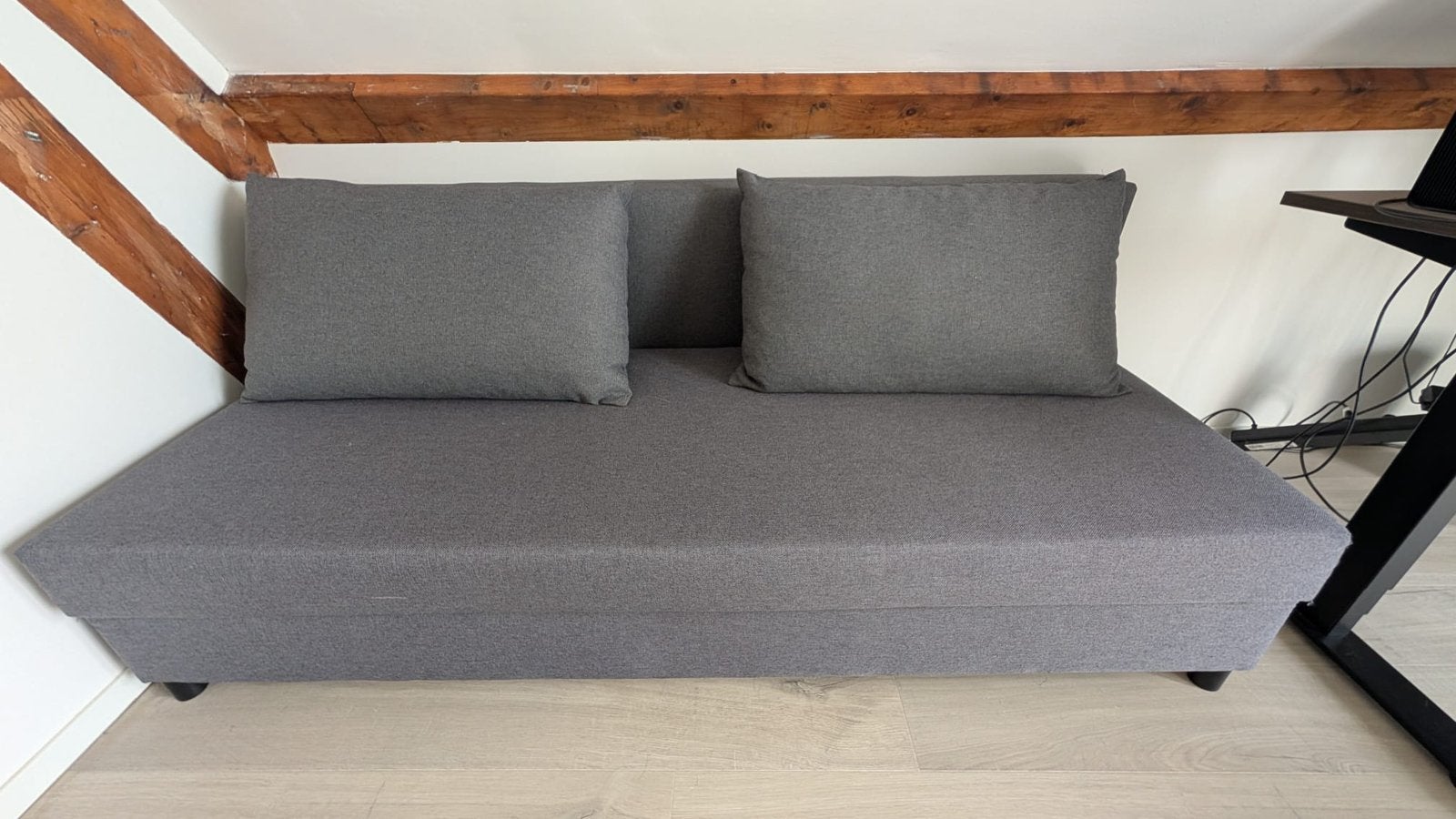 Jysk sofa bed Norsminde for sale, Huis en Inrichting, Slaapkamer | Slaapbanken, Ophalen, Zo goed als nieuw, Tweepersoons