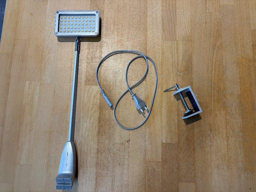 Pendelspot LED lamp voor beurswand (3 stuks), Ophalen, Kunststof, Overige merken, Nieuw