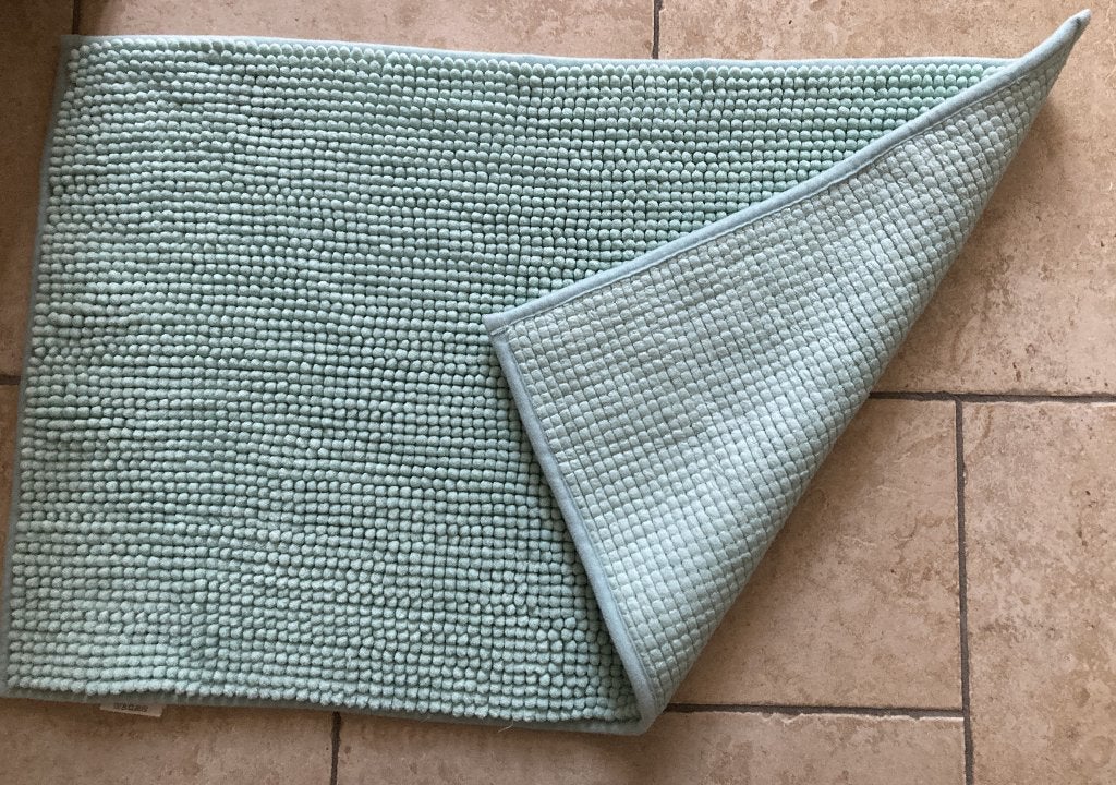badkamermatje groen NIEUW 50x80, Ophalen of Verzenden, Nieuw, Groen, Badmat