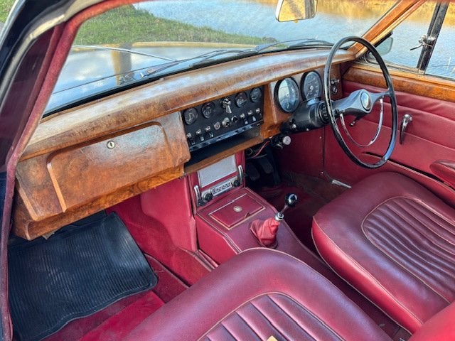 Jaguar Mark II 2.4 V6 Saloon right-hand drive Oldimer! 1969, Achterwielaandrijving, Gebruikt, Overige modellen, Handgeschakeld