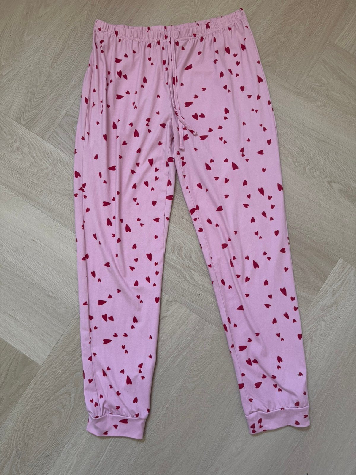 Broek, Maat 42/44 (L), Ophalen of Verzenden, Zo goed als nieuw, Roze