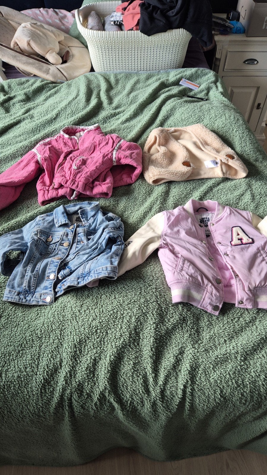 Jassenpakket maat 98/104 (4 stuks), Kinderen en Baby's, Kinderkleding | Maat 98, Gebruikt, Meisje, Setje, Ophalen