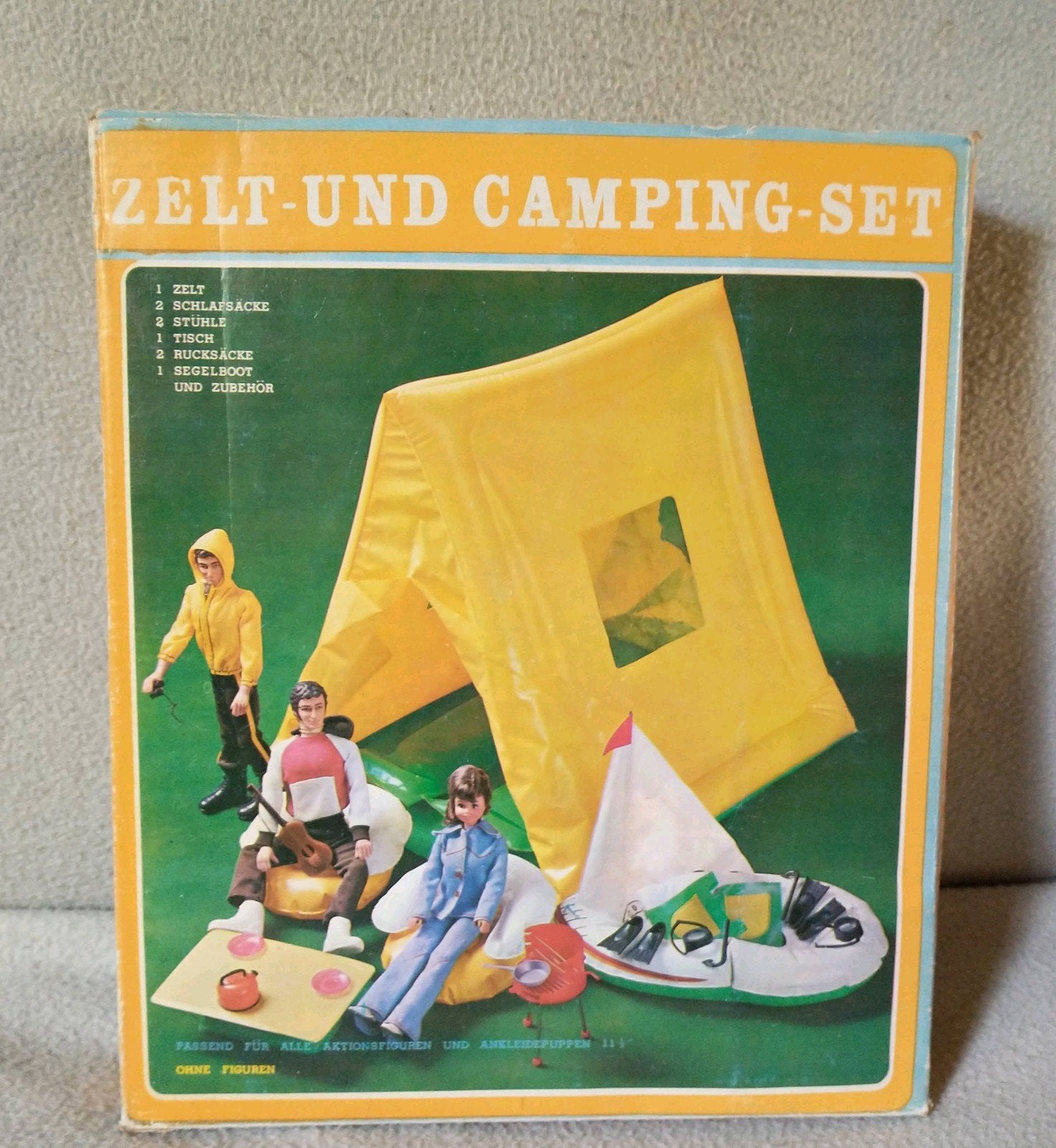 tent voor barbie poppen opblaasbaar, Ophalen of Verzenden
