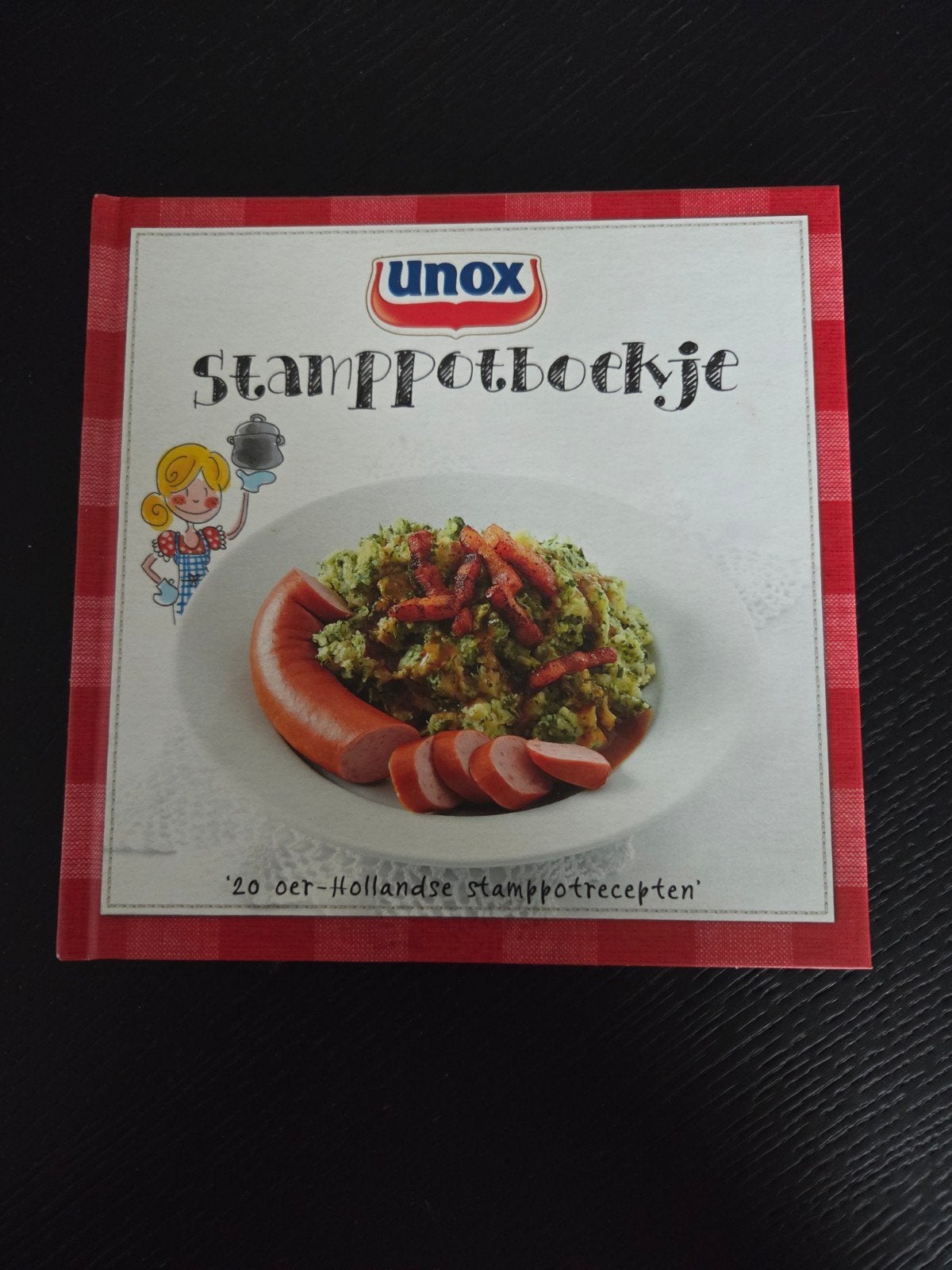 Stampot recepten, Ophalen of Verzenden, Zo goed als nieuw, Nederland en België