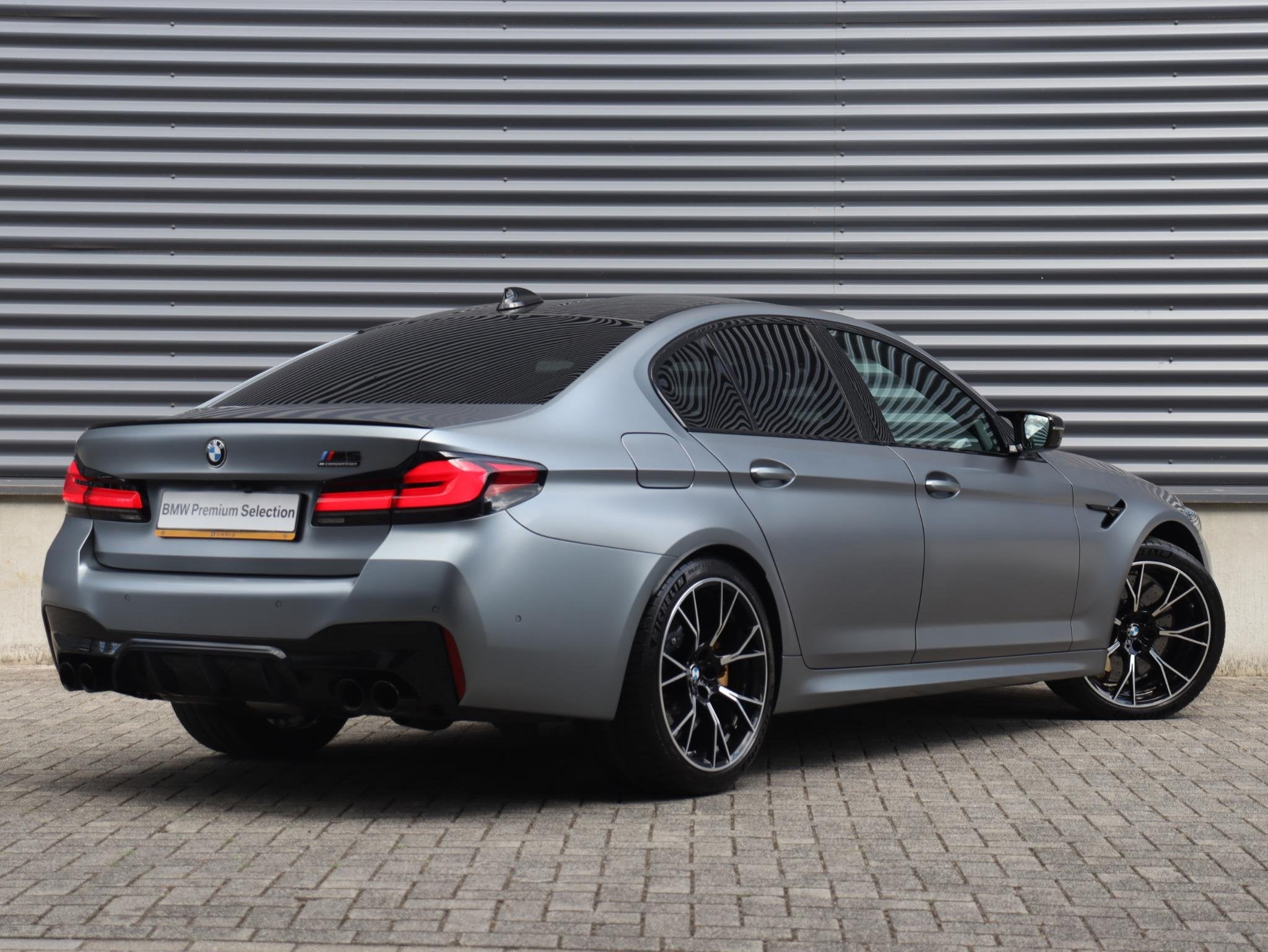 BMW 5-serie M5 Competition | High Executive | M Driver's Pac, Auto's, Automaat, Stof, Gebruikt, 4395 cc