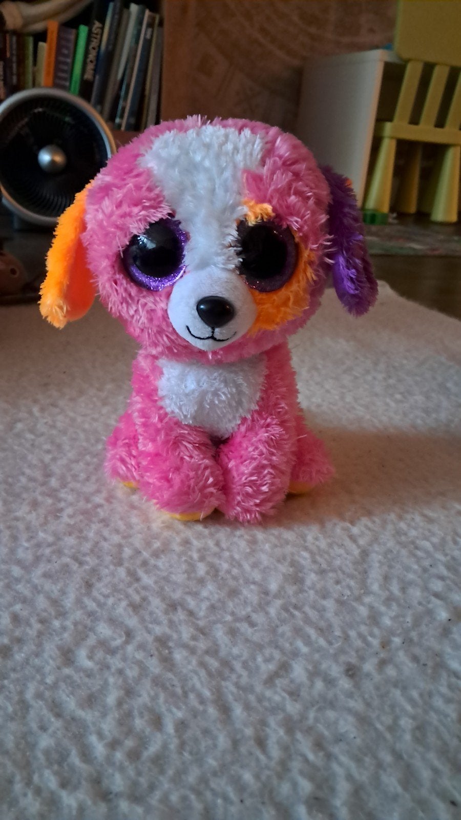 Ty Beanie Boo Duke Roze Hondje Knuffel, Ophalen of Verzenden
