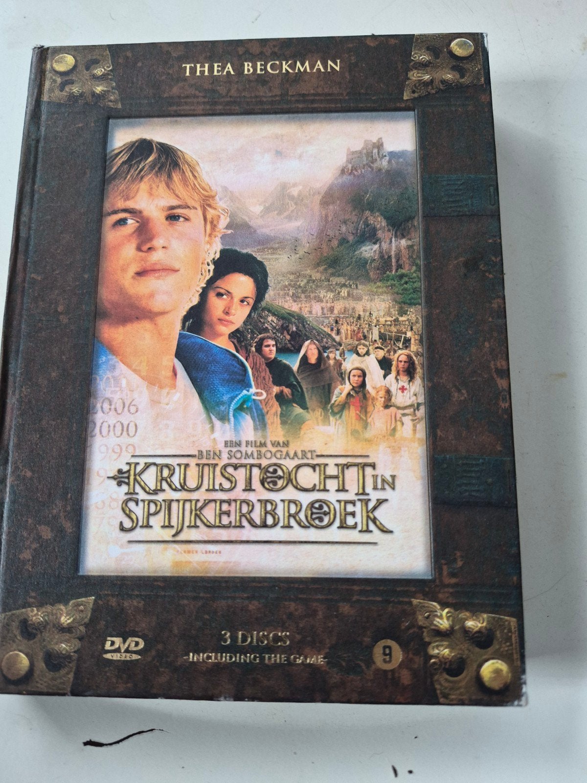 Kruistocht in Spijkerbroek DVD - Thea Beckman (3 Discs), Vanaf 9 jaar, Ophalen of Verzenden, Gebruikt, Inclusief doosje