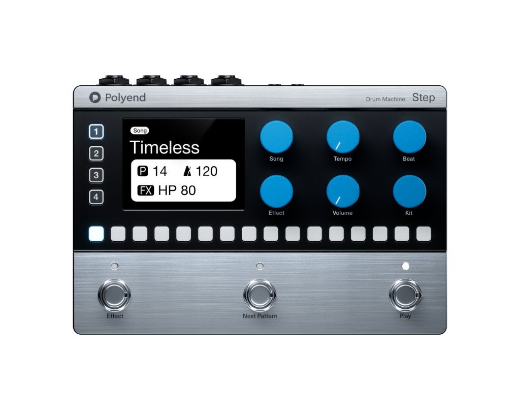 Polyend Step 4-sporen Drum Machine, Overige merken, ., Nieuw, Ophalen of Verzenden