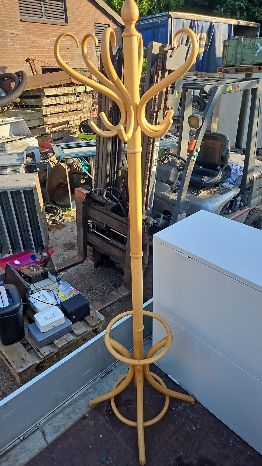 Kapstok, Huis en Inrichting, Woonaccessoires | Kapstokken, Ophalen, Hout, Wandkapstok, Minder dan 100 cm