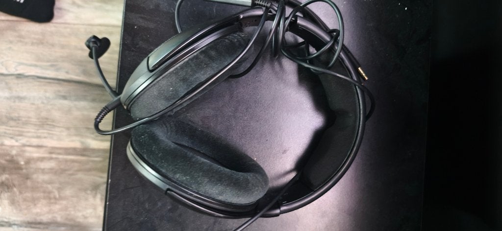 Sennheiser hd560s met sennheiser hd500 boommic, Nieuw, Headset, PC, Overige merken