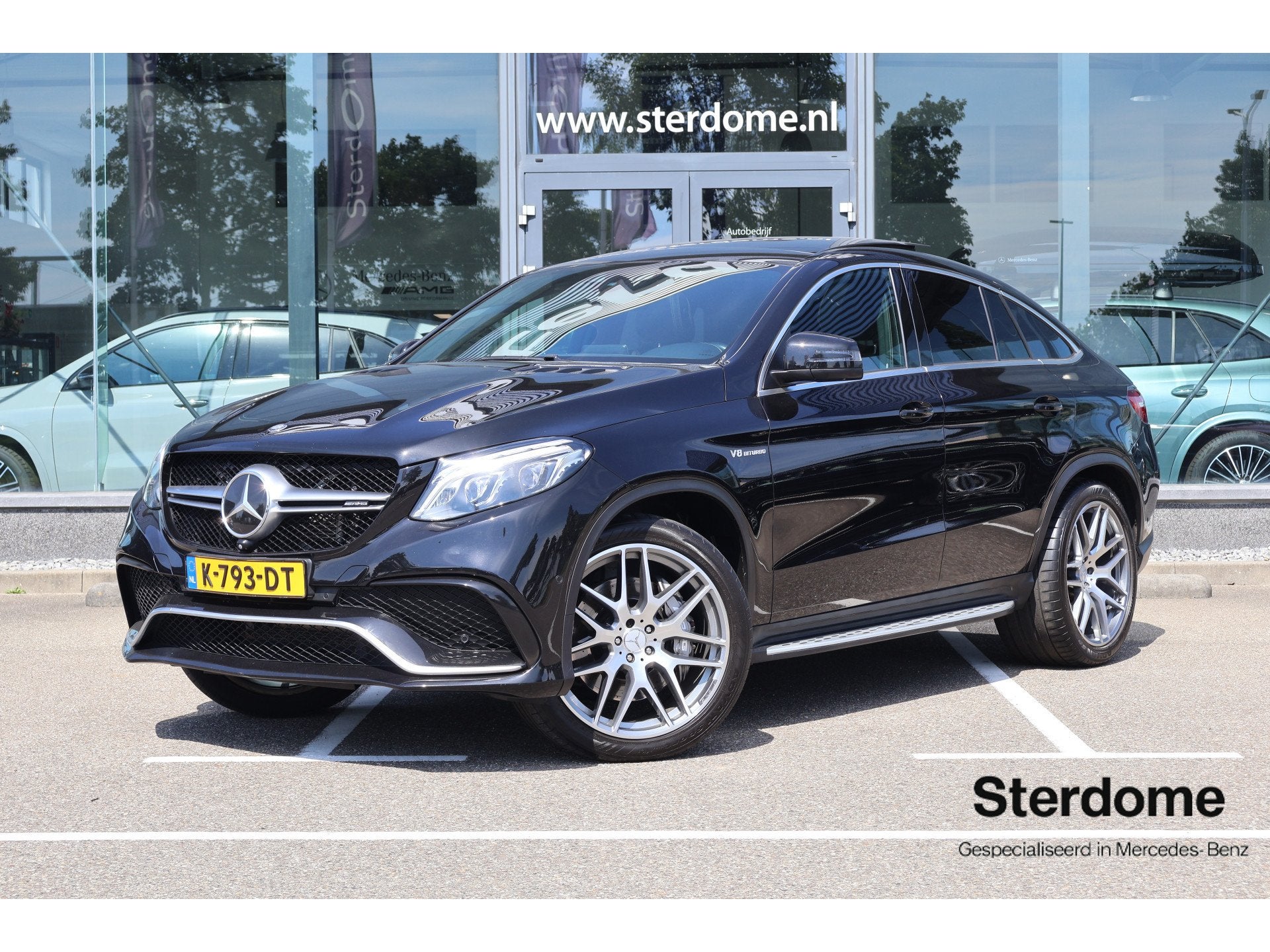 Mercedes-Benz GLE Coupé AMG 63 4MATIC V8 I Panorama dak I D, Auto's, Automaat, Gebruikt, Zwart, Leder