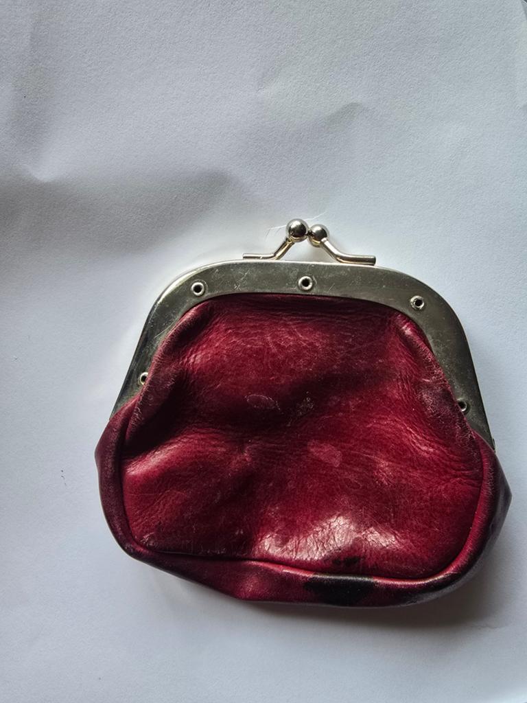 Vintage portemonnee, Motoren, Ophalen of Verzenden