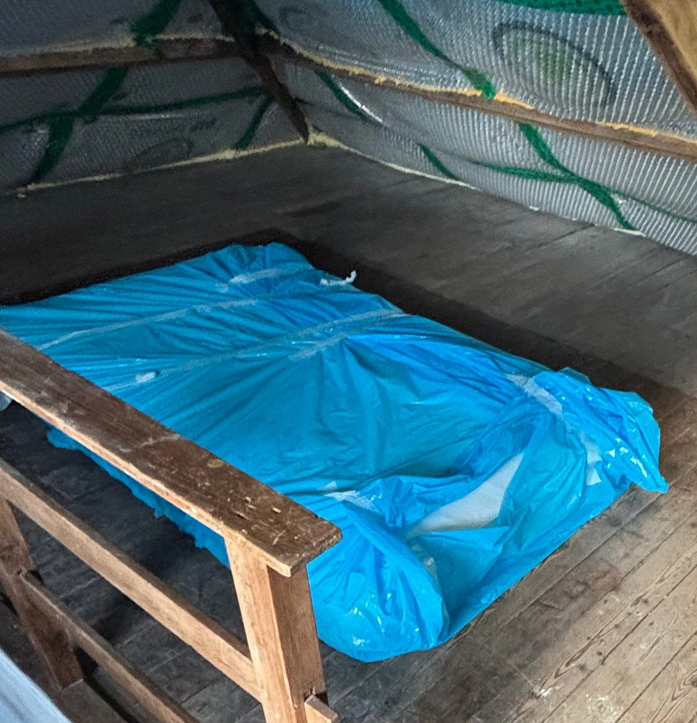 Matras gratis afhalen vanwege verbouwing, Ophalen of Verzenden, Gebruikt