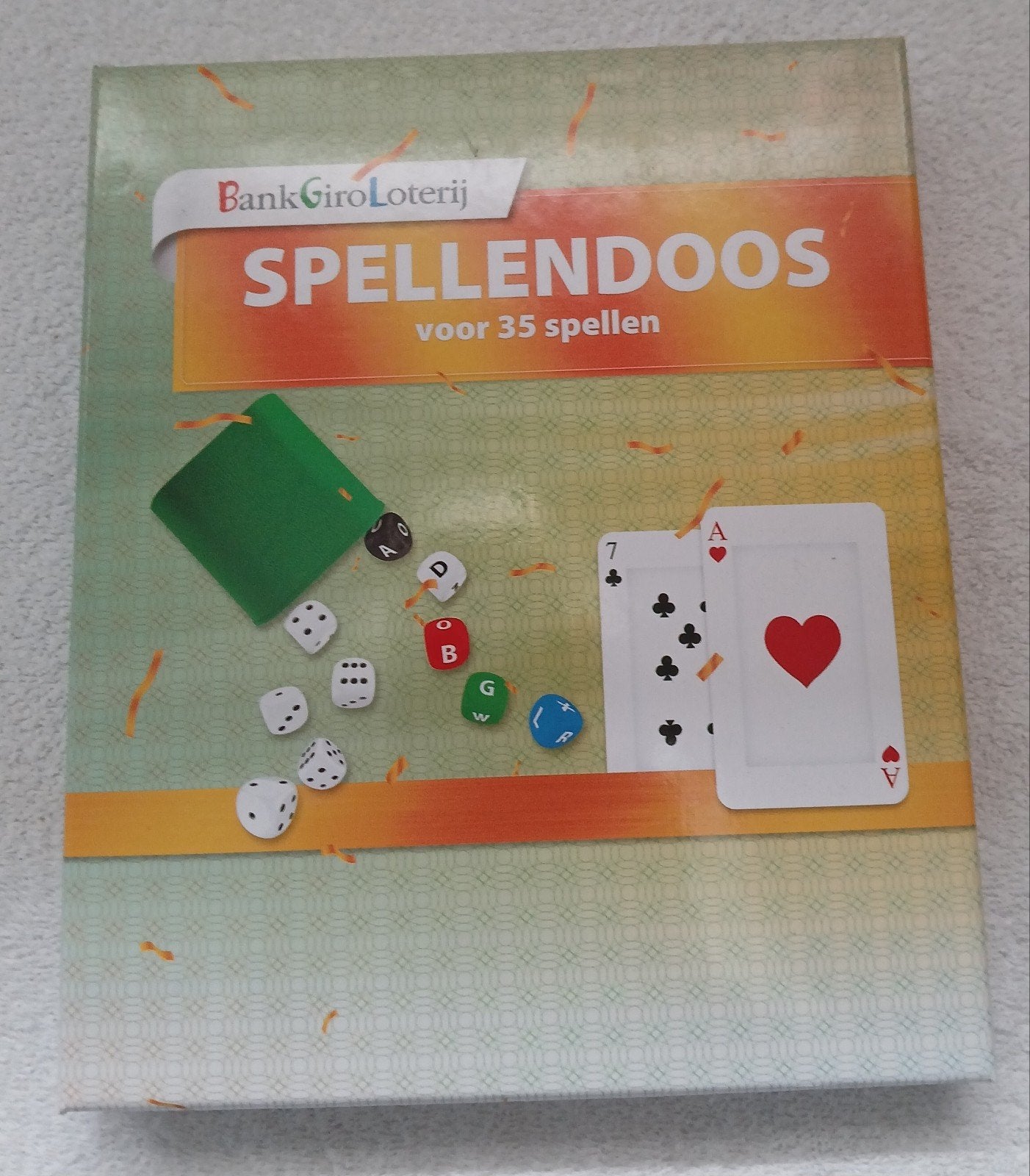 BankGiroLoterij spellendoos, Nieuw, Ophalen of Verzenden, Reisspel, BankGiroLoterij