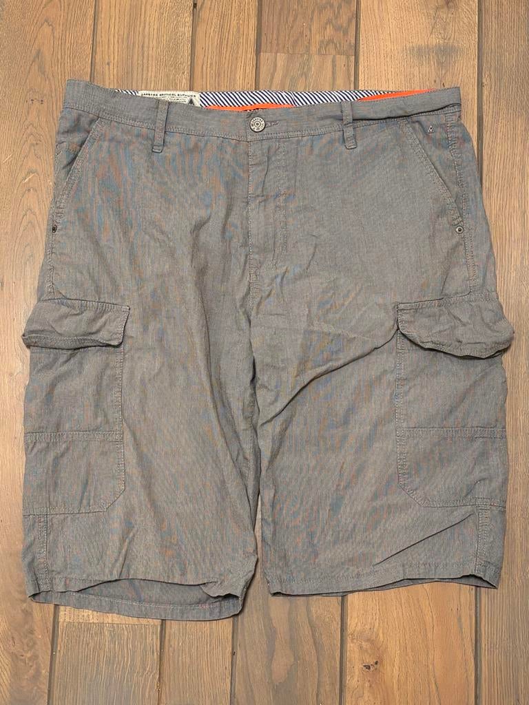 Gaastra Cargo Shorts - Maat 36, Ophalen of Verzenden, Gedragen, Maat 52/54 (L), Grijs