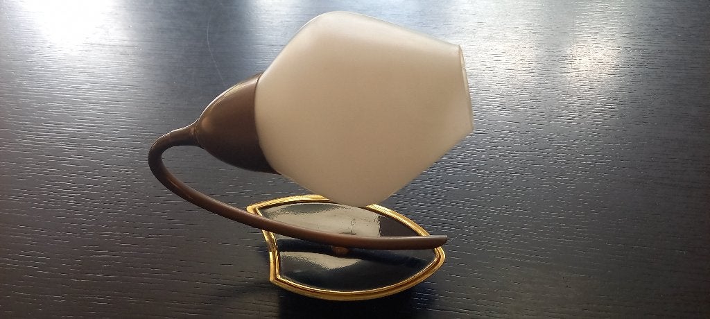 vintage wandlampje, Ophalen, Gebruikt, Meerkleurig, Overige fittingen