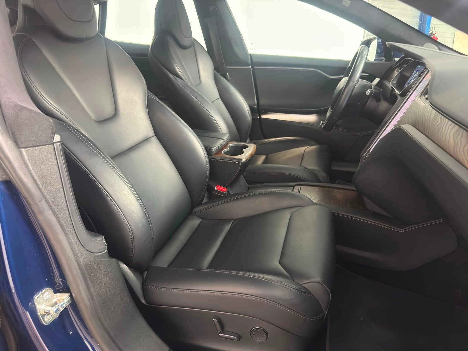 Foto 10 van Tesla Model S 100D|INCL BTW|AUTOPILOT|COLD CLIMATE|