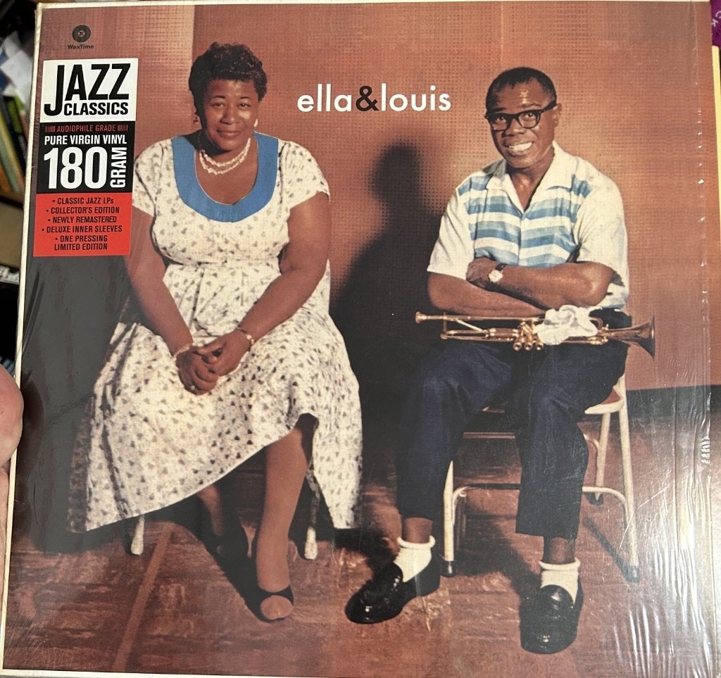 Ella & Louis (lp), LP, Reissue, Ophalen of Verzenden, Zo goed als nieuw