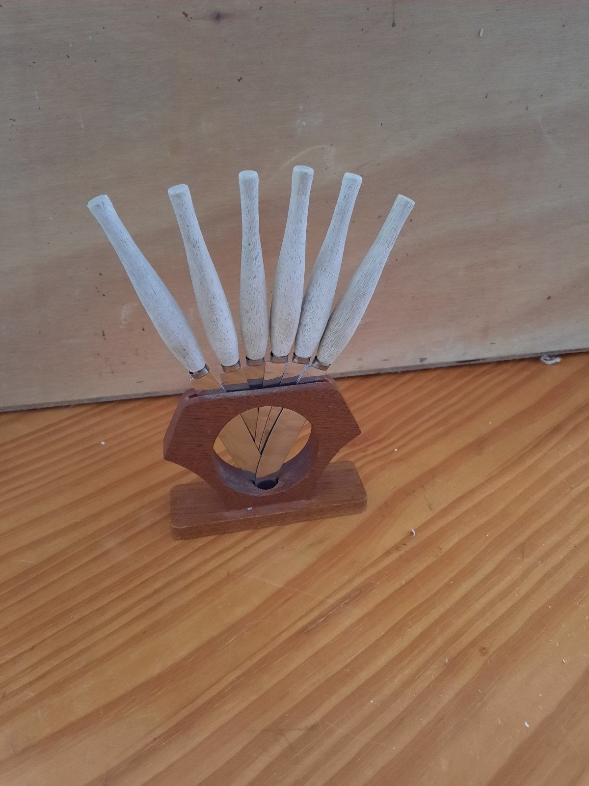 vintage kaasmesjes fruithapjes, Ophalen of Verzenden, Zo goed als nieuw, Poppenhuis