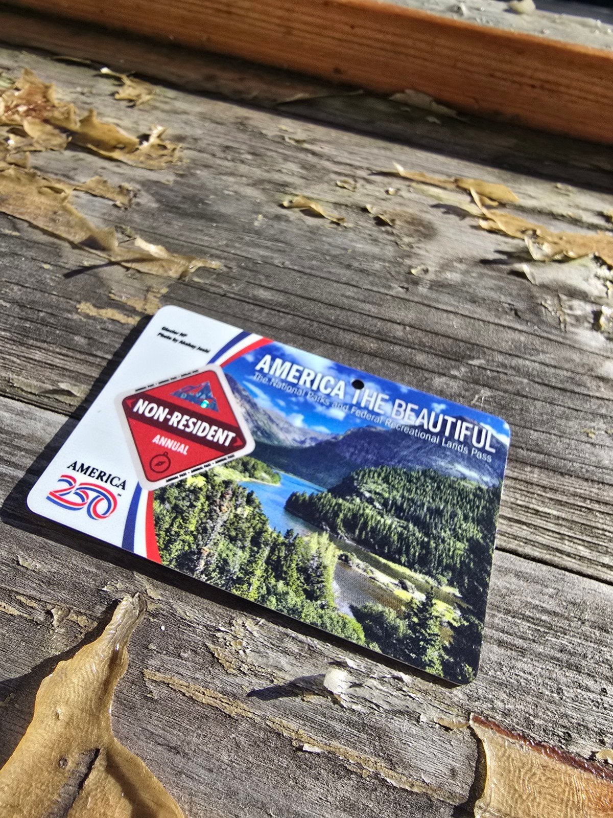 America the Beautiful Pass – (Geldig t/m juli 2027), Drie personen of meer