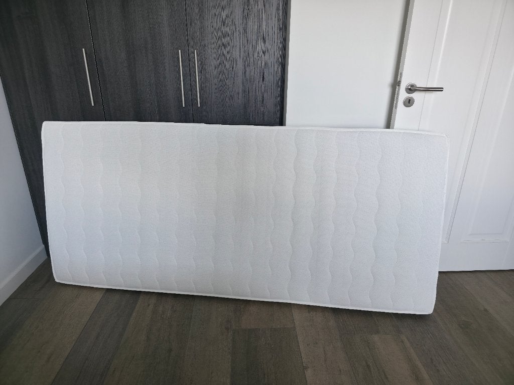 Kindermatras 90 x 200 Royal Health Foam, Ophalen, 85 tot 100 cm, Zo goed als nieuw, Matras